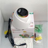 Hikvision DS-2CD1327G0-LUF 2MP 2.8MM ColorVu IP IR Turret Kamera (H.265+, Dahili Mik) METAL IP67(DIŞ ORTAM UYUMLU)